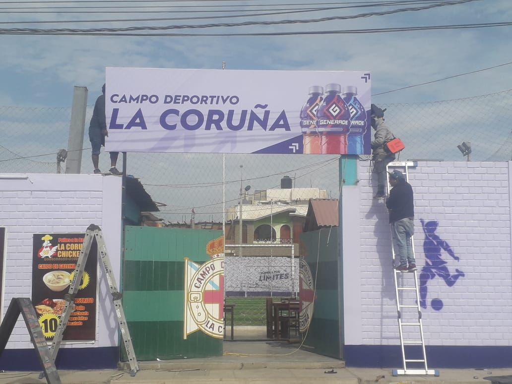 Logos, letreros luminosos, toldos, muebles, mantenimiento