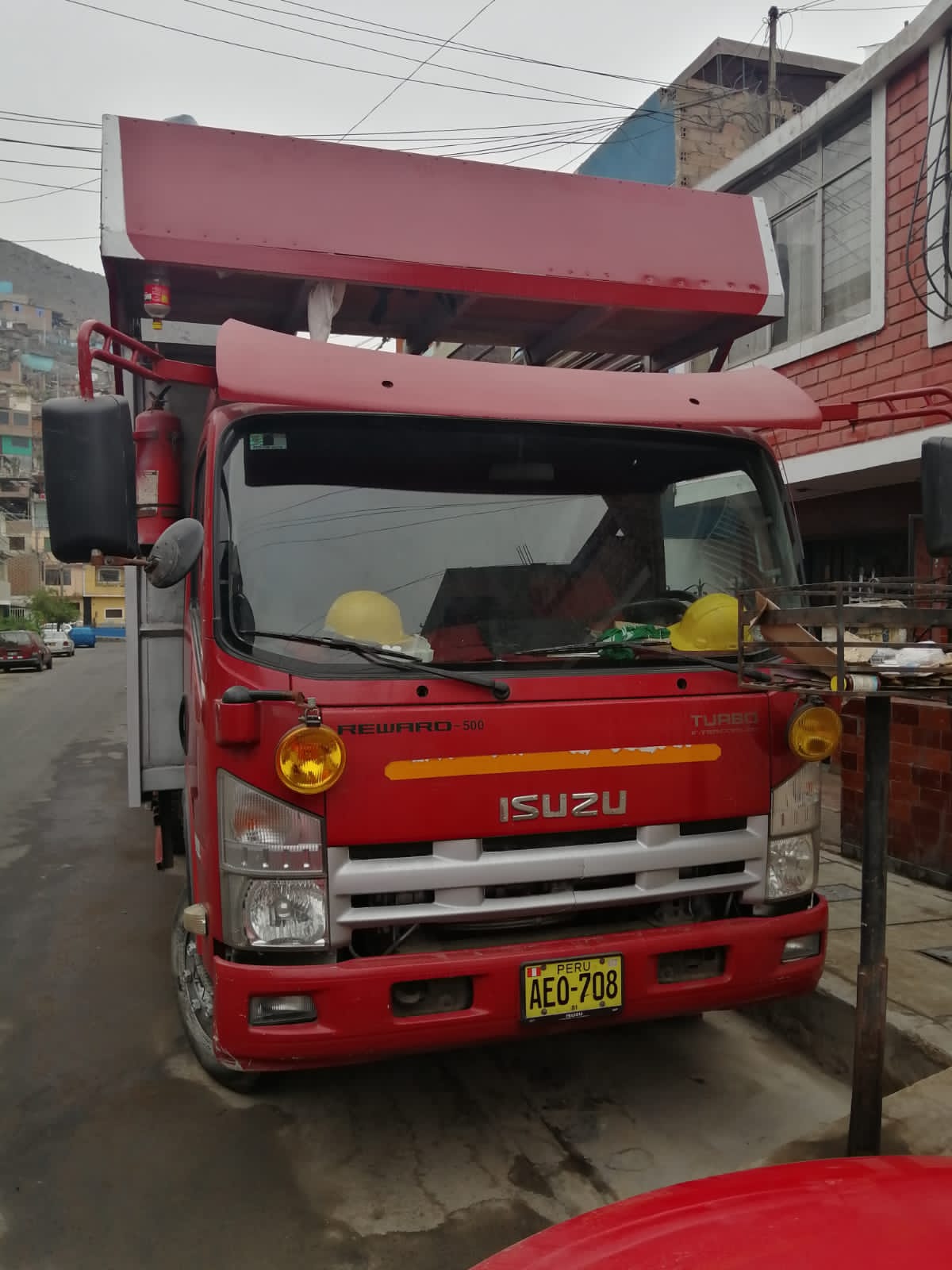 Servicio de mudanza y carga