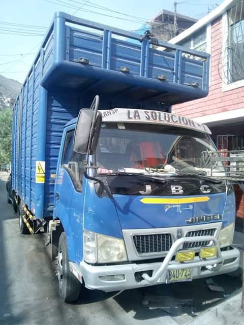 Servicio de mudanza y carga