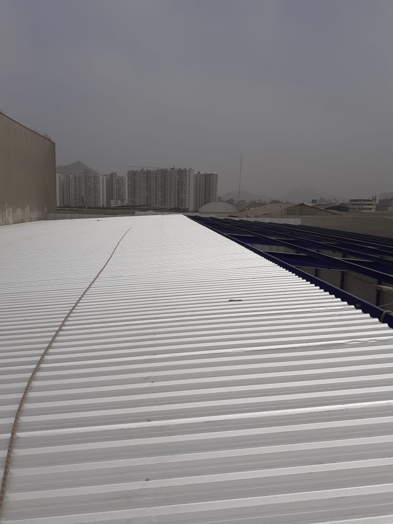 Coberturas metalicas en aluzinc natural y prepintado