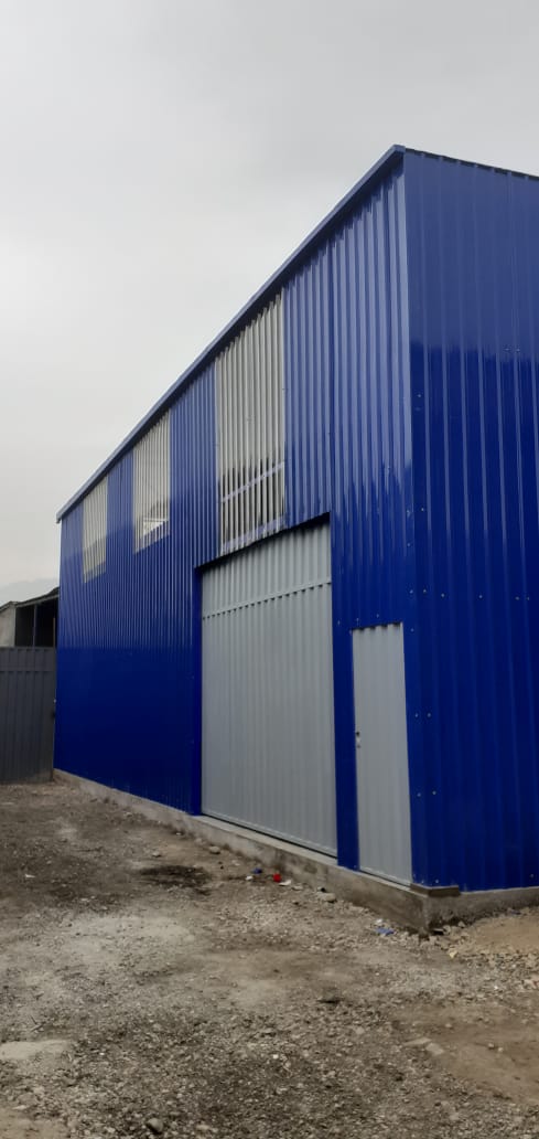 Coberturas metalicas en aluzinc natural y prepintado