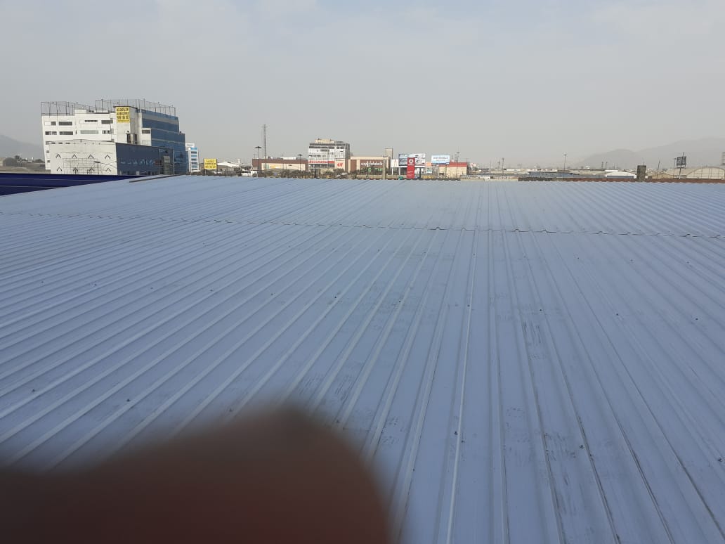 Coberturas metalicas en aluzinc natural y prepintado