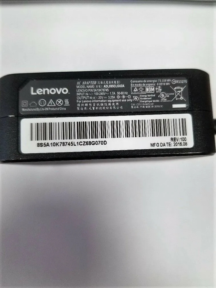 Venta Cargador Lenovo Original y Nuevo