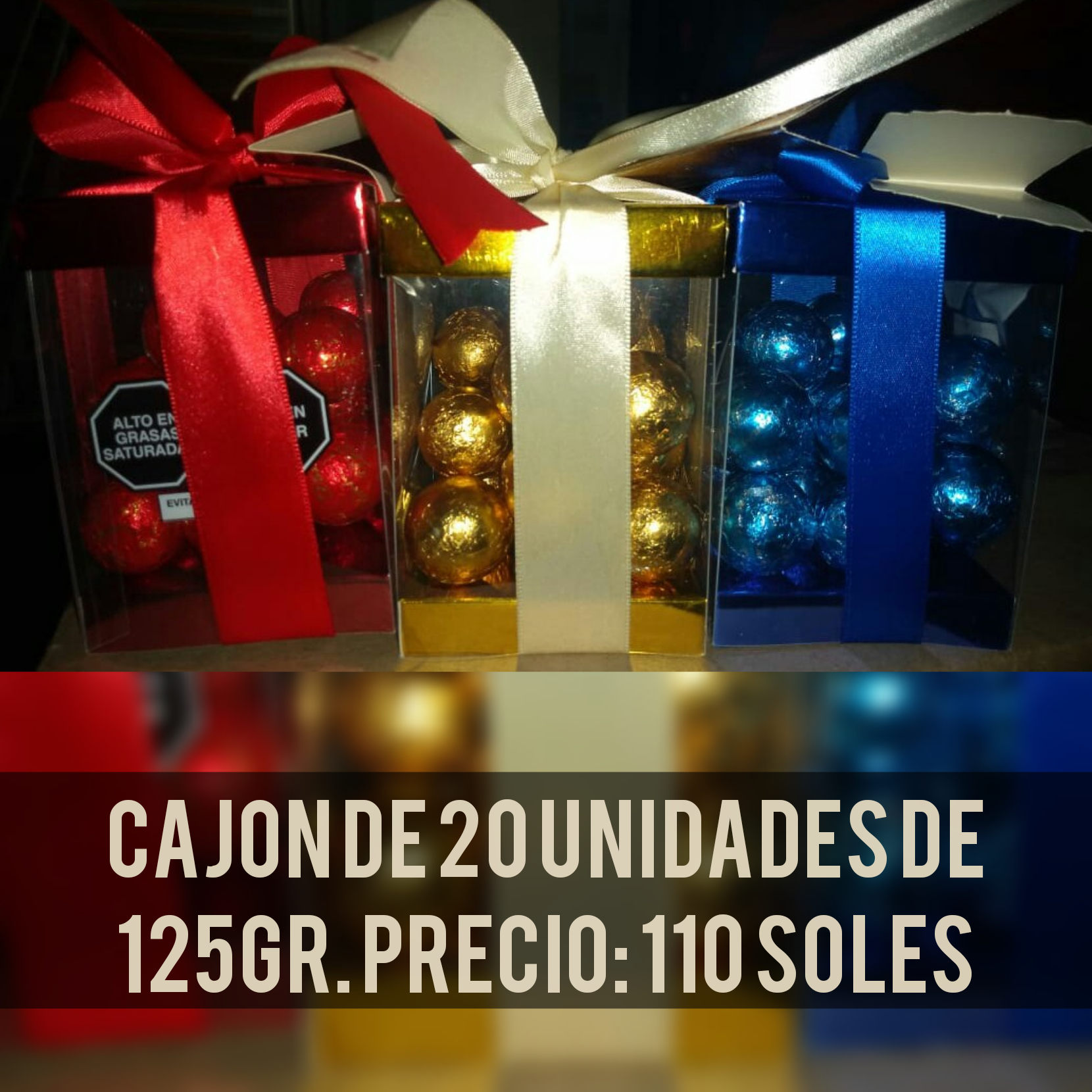 Chocolates de alta calidad lo mejor
