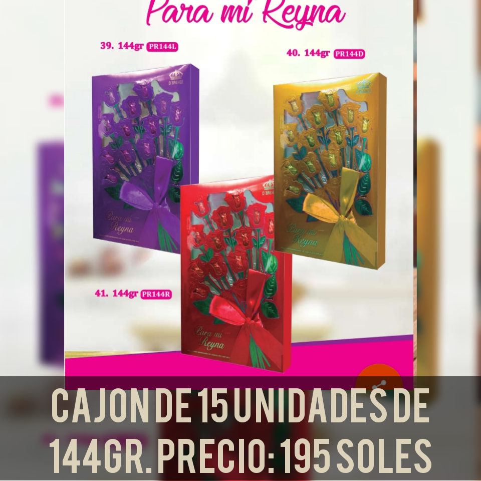 Chocolates de alta calidad lo mejor
