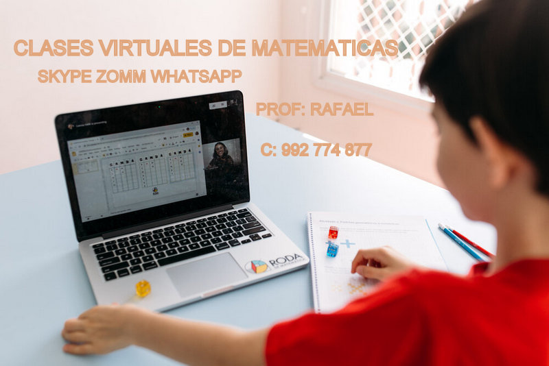 CLASES VIRTUALES DE MATEMÁTICAS Y CIENCIAS