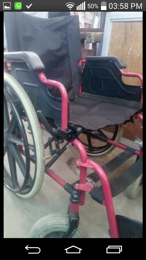 Alquiler de sillas de ruedas seminuevas