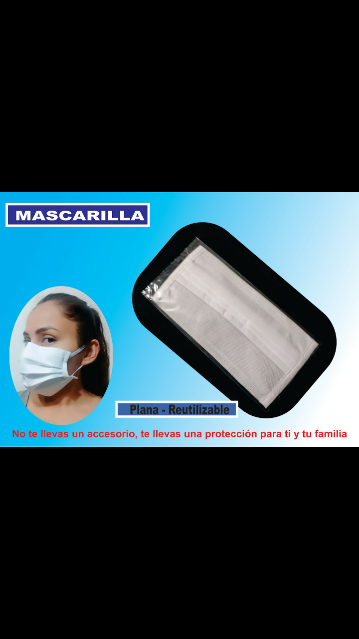 Aqui encontraras la mejor Mascarilla o Tapa Boca de Notex