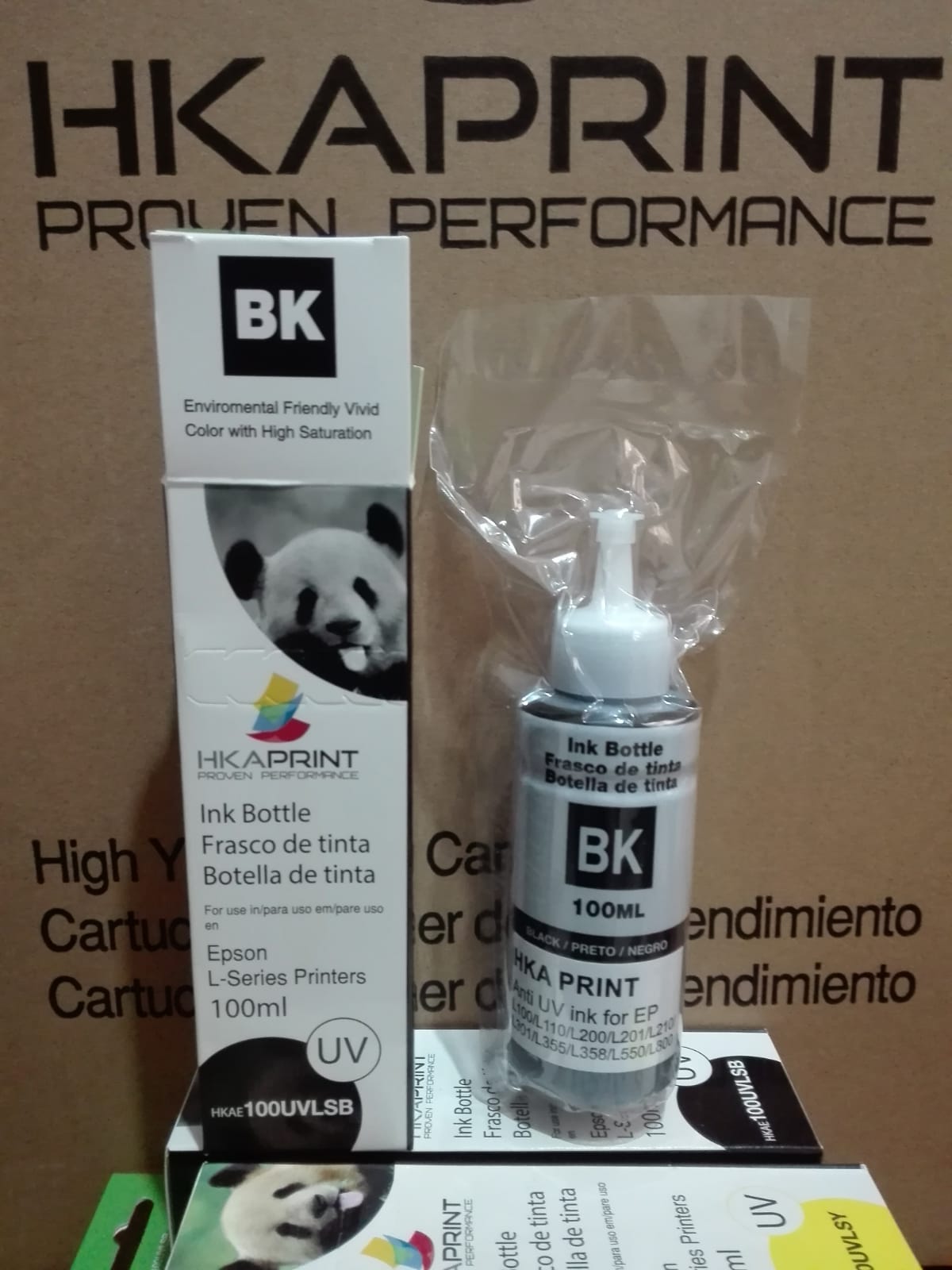 Tintas Para Impresoras Epson Sistema Continuo