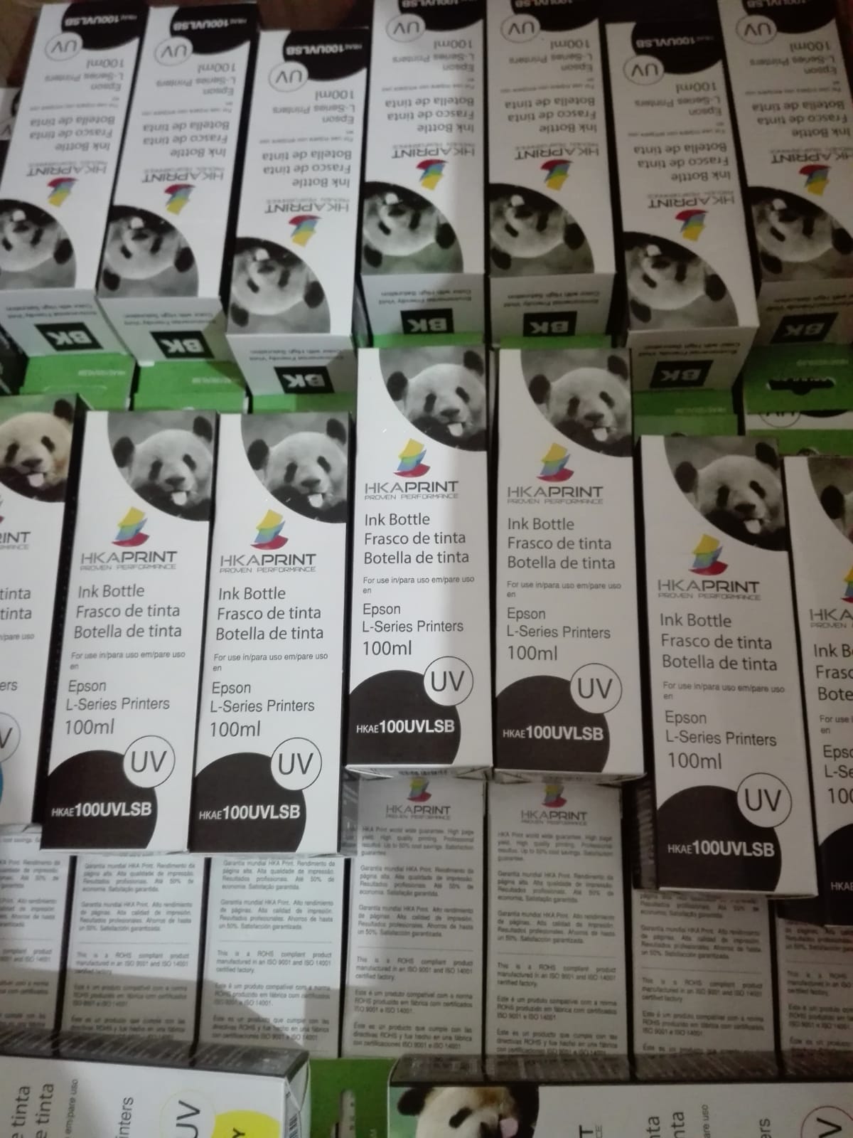 Tintas Para Impresoras Epson Sistema Continuo