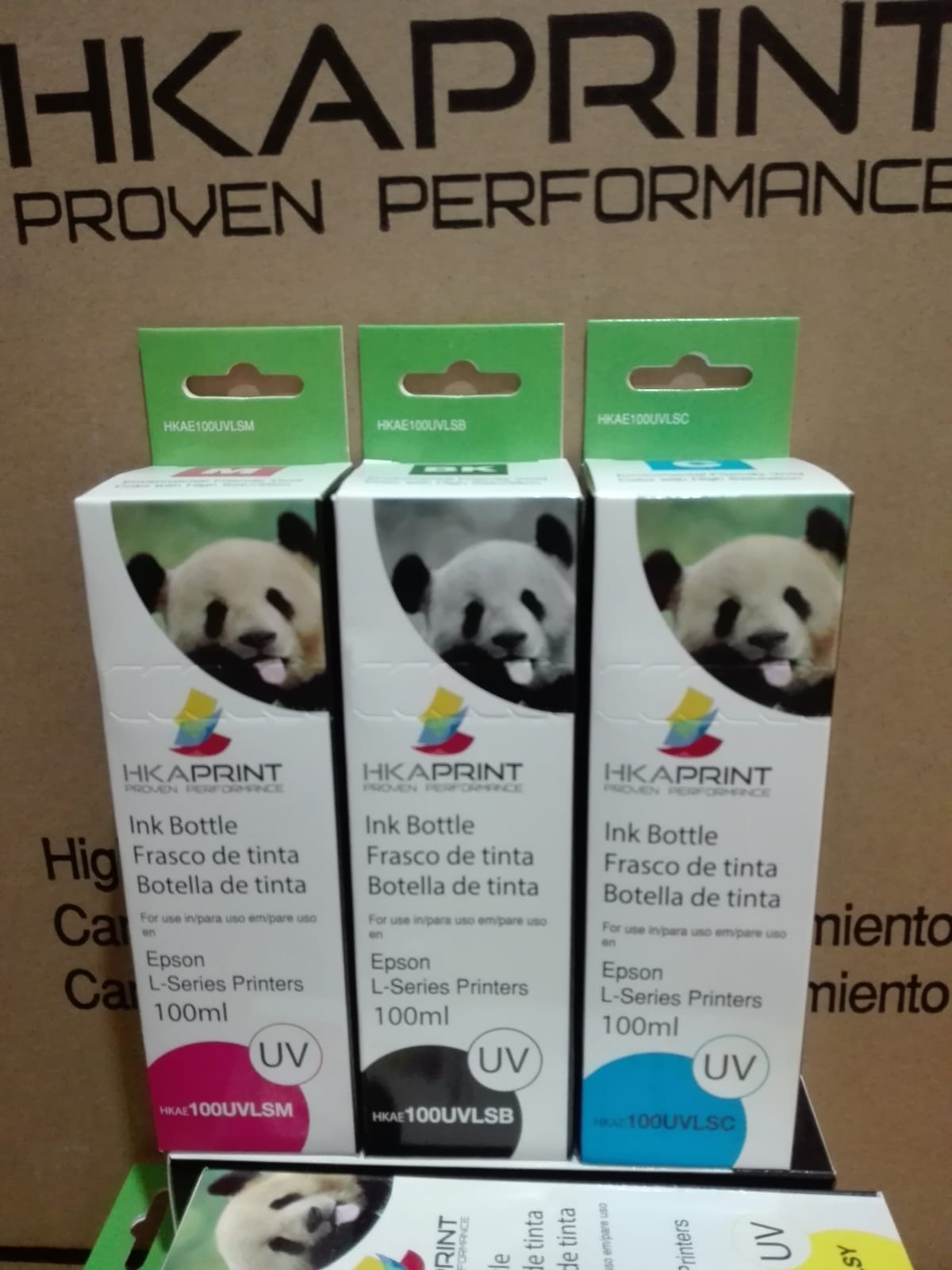 Tintas Para Impresoras Epson Sistema Continuo