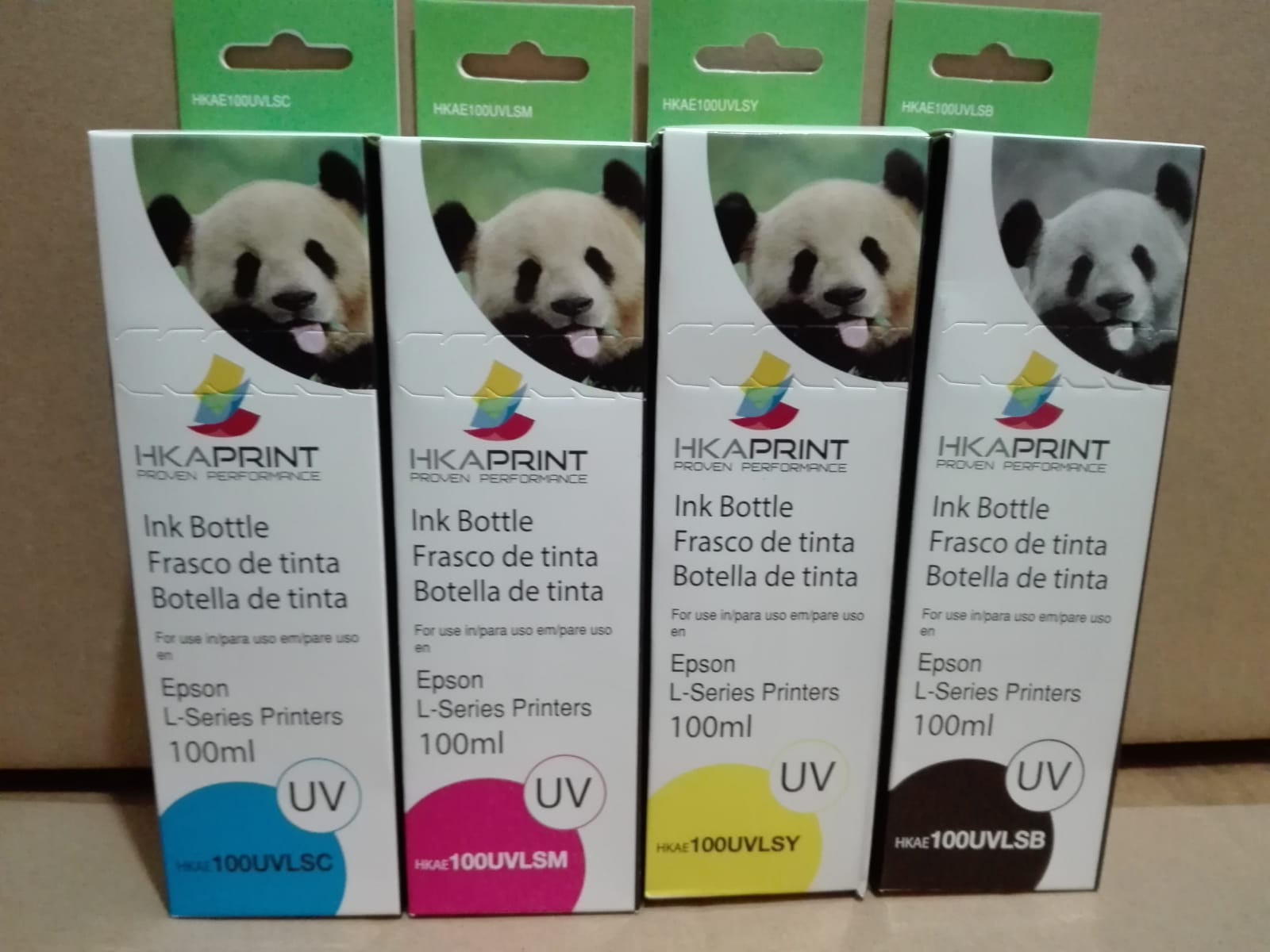 Tintas Para Impresoras Epson Sistema Continuo