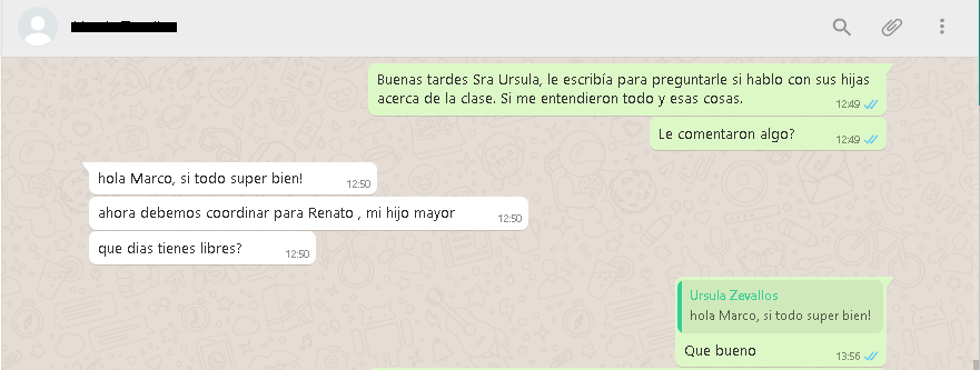 Clases particulares de Matemáticas