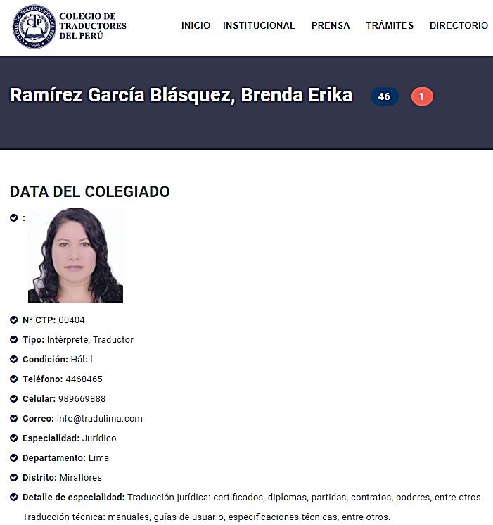 Traducciones Certificadas y Simples