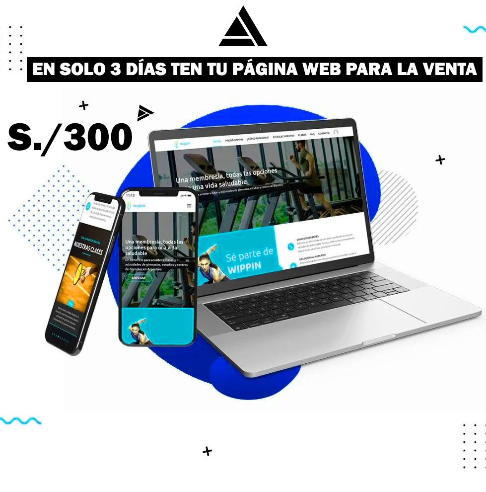 Diseño De Pagina Web / En Menos De 3 Días