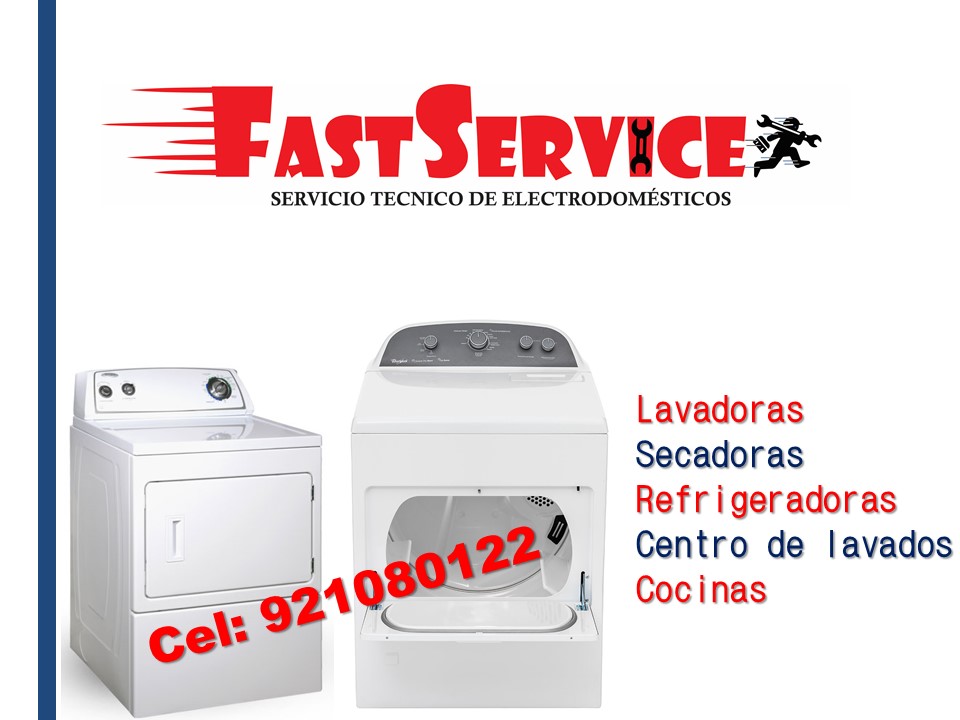 Servicio Técnico FRIGIDAIRE Reparación lavadora lima