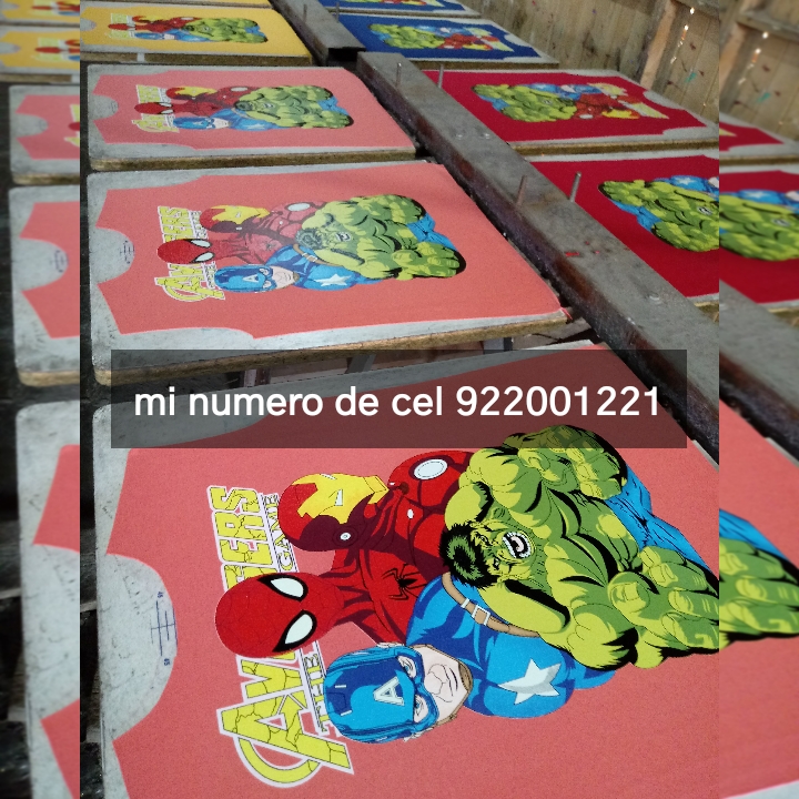 Soy maestro estampador de lima san juan lurigancho
