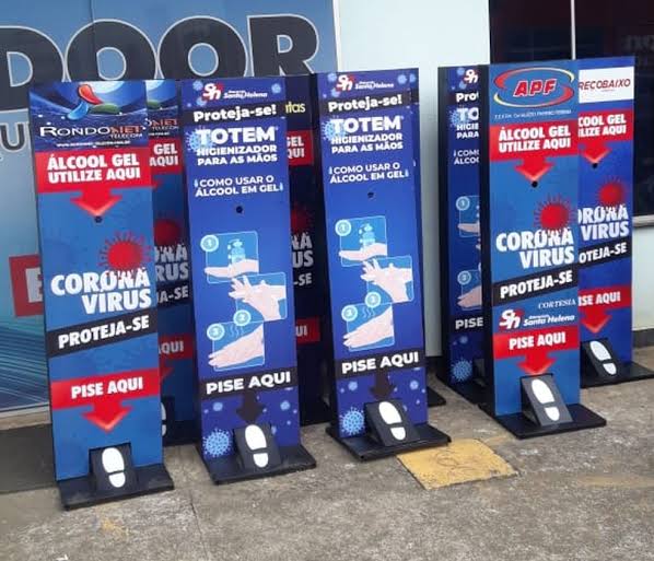 Dispensadores para alcohol en gel