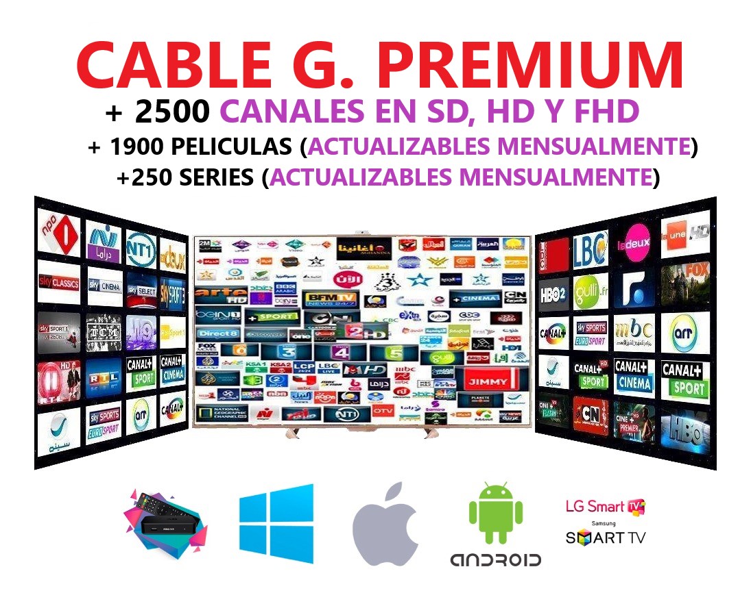 Tv Cable Por Internet 38 Soles