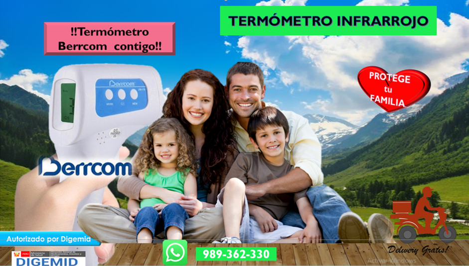 TERMÓMETROS BERRCOM