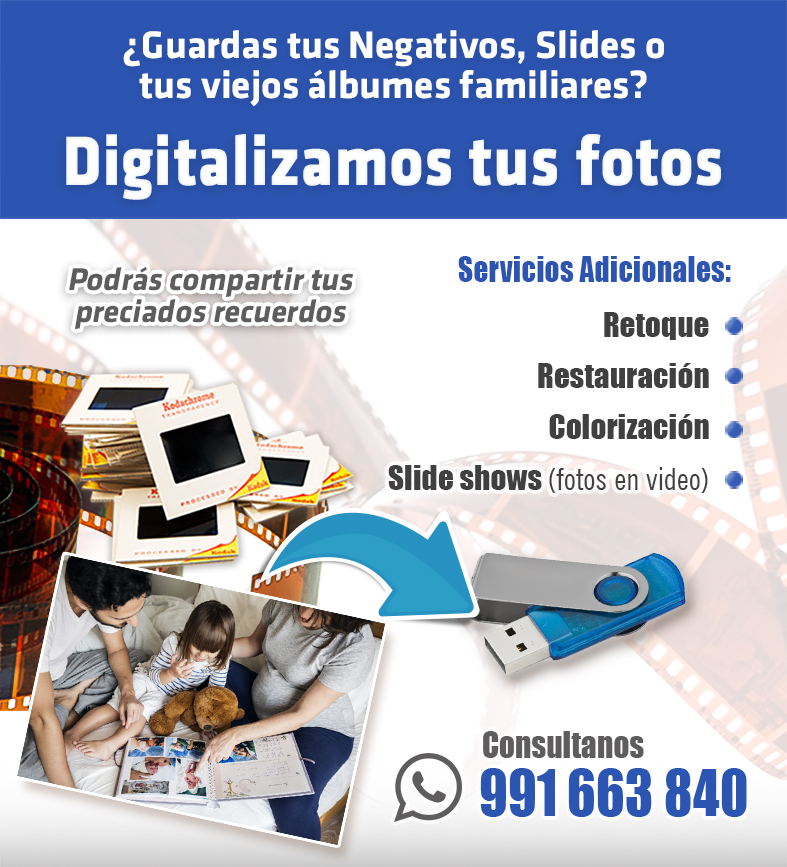 Digitalización de Imágenes.