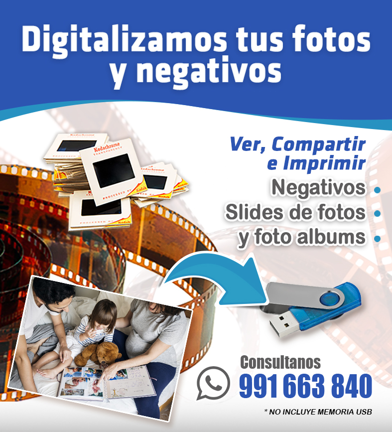 Restauración de fotos, retoque y colorización.