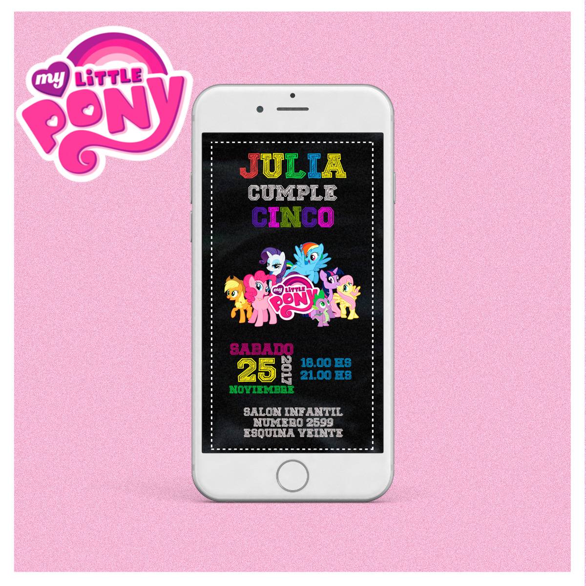 Un gran cumpleaños virtual comienza con una gran invitación