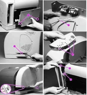 REPARACIÒN DE IMPRESORAS, LASER, INYECCIÒN,MATRICIALES.