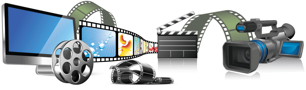 editando de forma remota todo los vídeos