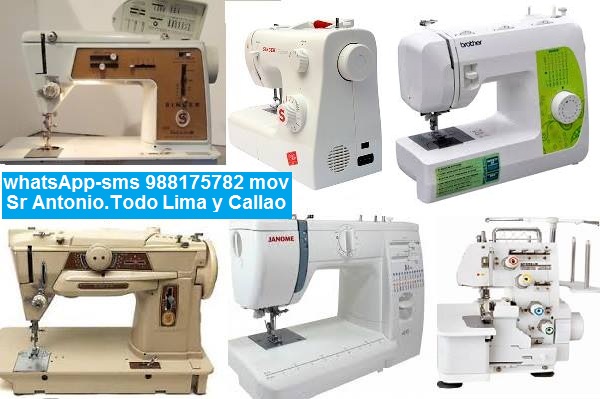 Técnico de Máquinas de Coser
