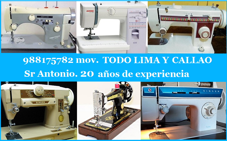Servicio Tecnico de Maquinas de Coser