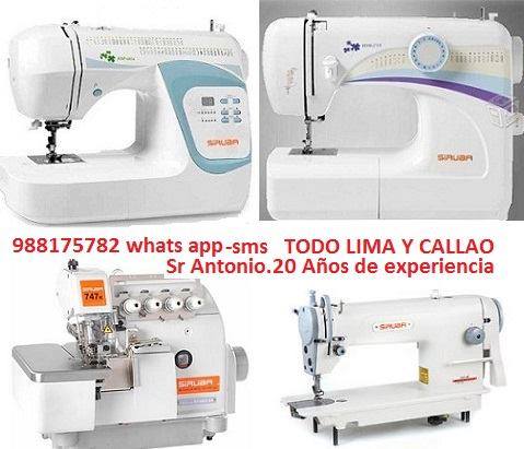 Técnico de Máquinas de Coser