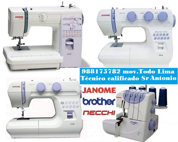 Técnico de Máquinas de Coser