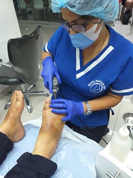 Podologia a domicilio ,separar tu cita llamando al 942981516