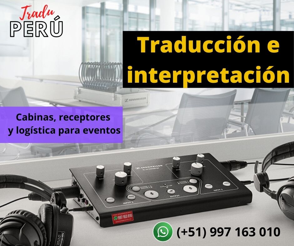 Traducción Remota y física Idiomas Perú