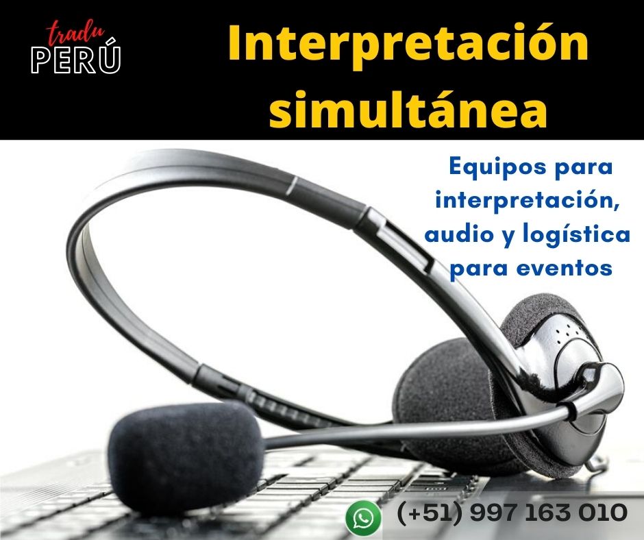 Traducción Remota y física Idiomas Perú