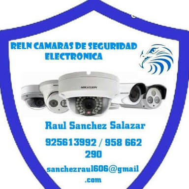 Instalación de cámaras y seguridad / electricista