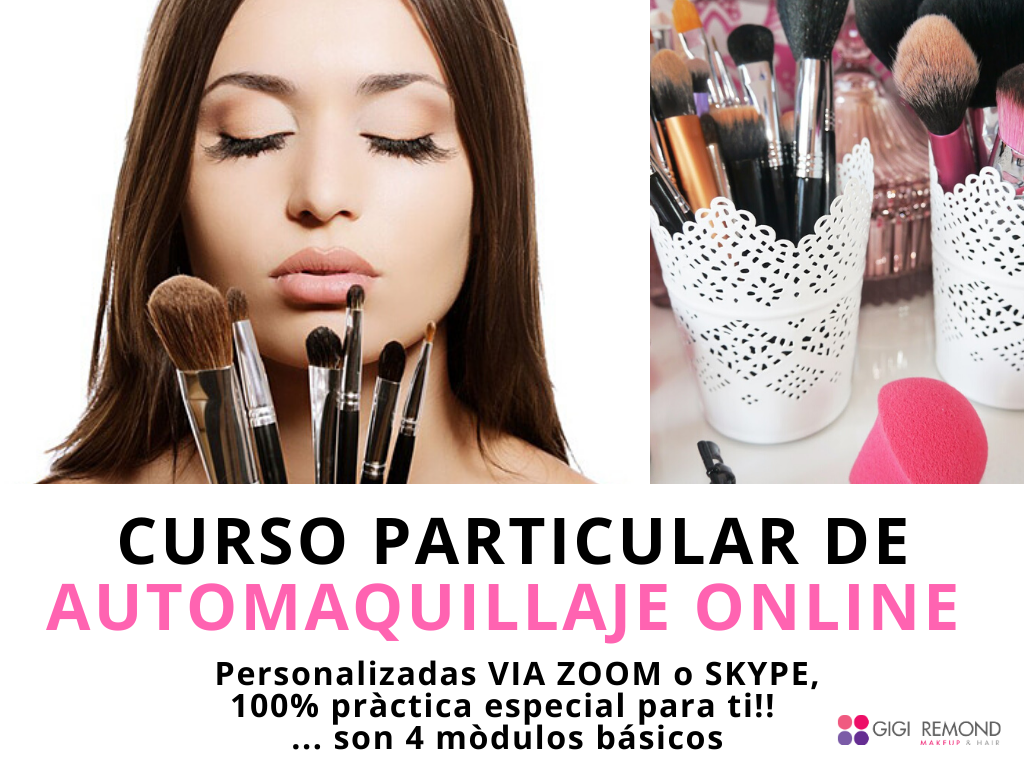 CLASES DE AUTOMAQUILLAJE ONLINE