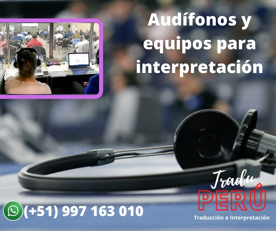 Lima traducción idiomas eventos y equipos Cel. 997161030