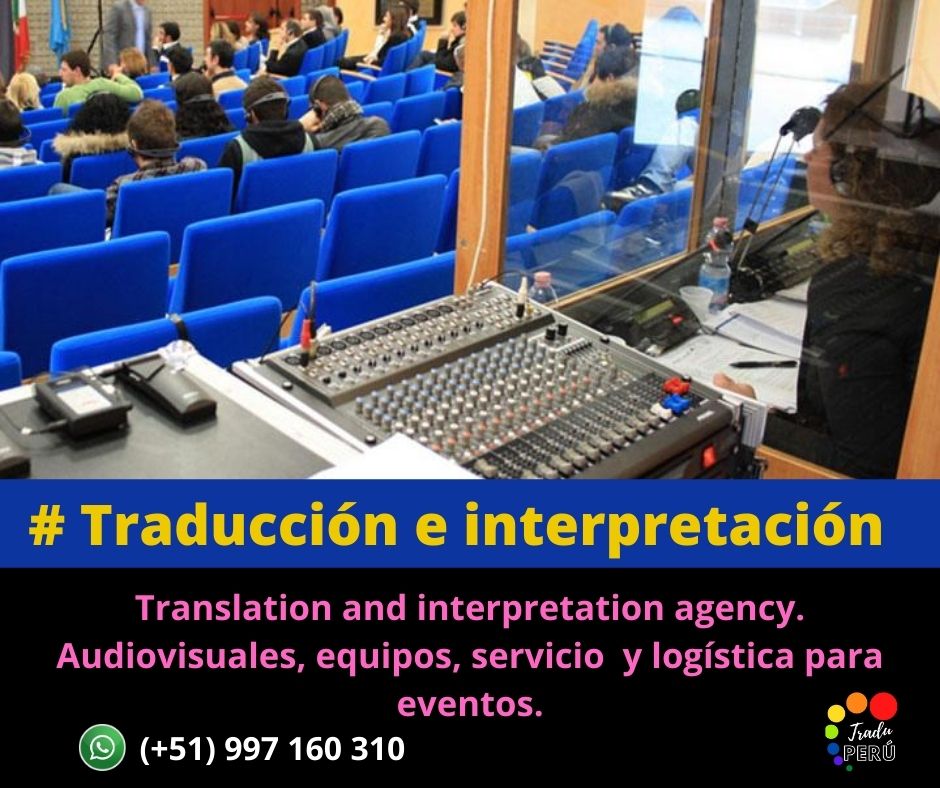 Traductor. Agencia de idiomas.