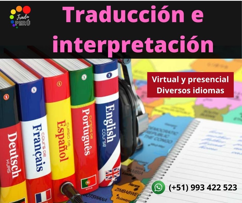 Servicios de traducción - Tradu Perú