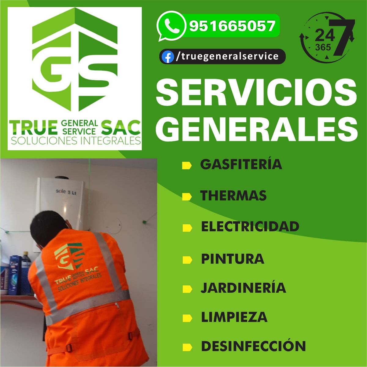 SERVICIOS GENERALES