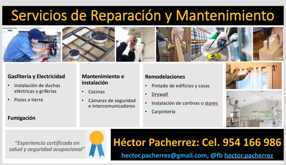 Servicios de Reparación y Mantenimiento Hector