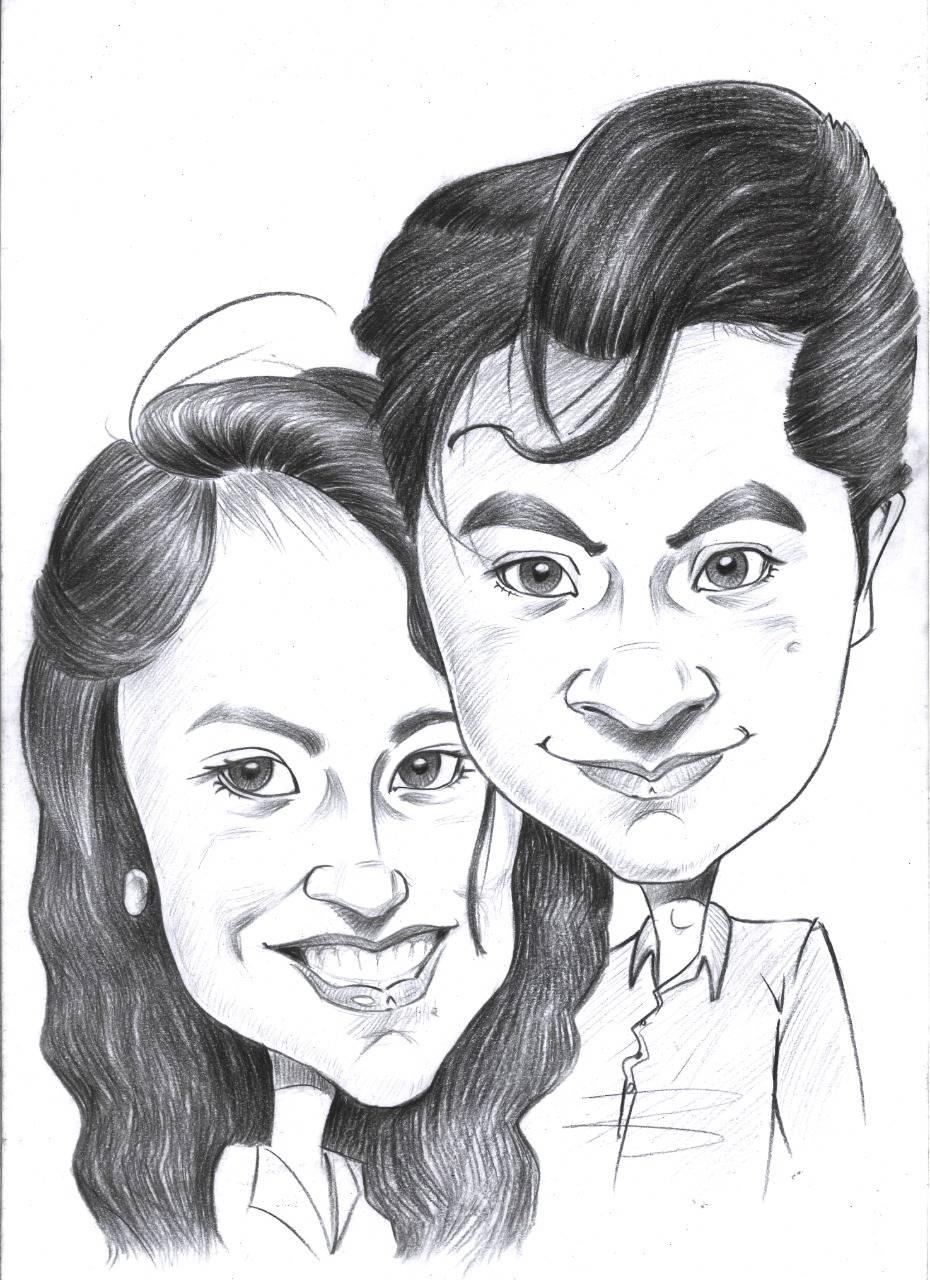 Caricaturas para parejas y toda la familia