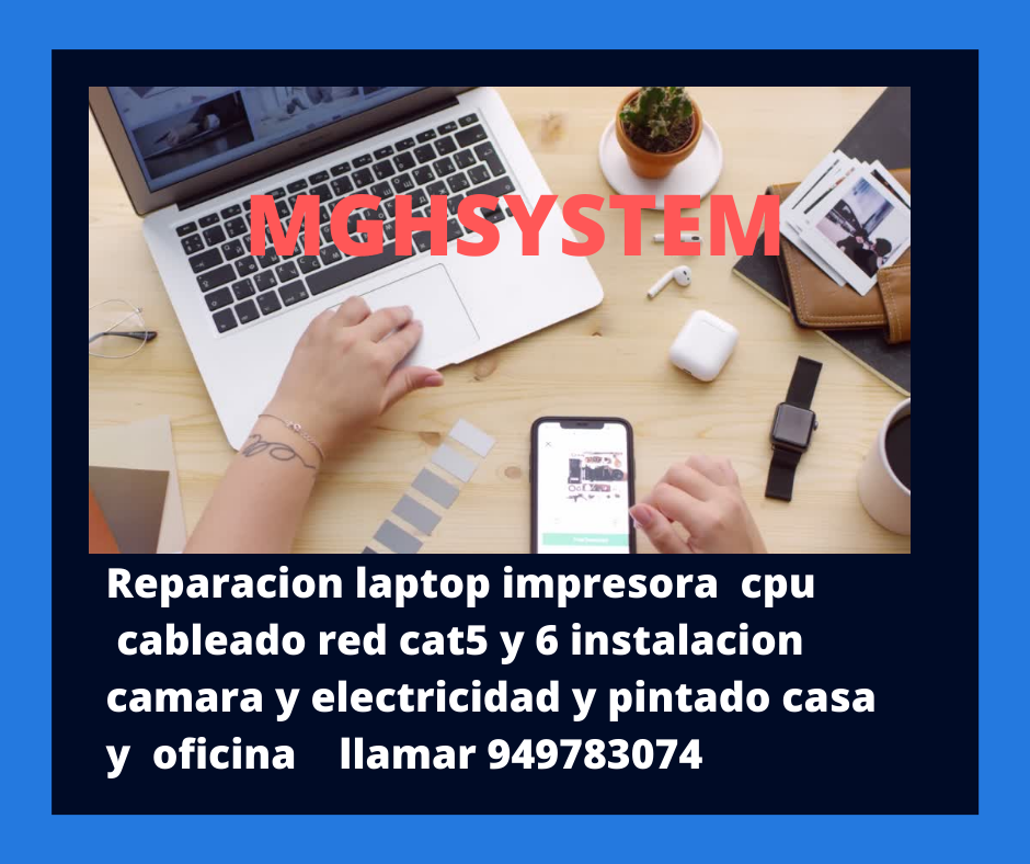 SERVICIO TECNICO COMPUTADORAS LAPTOPS