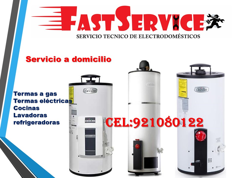 Servicio técnico de Termas Termotanques CALOREX