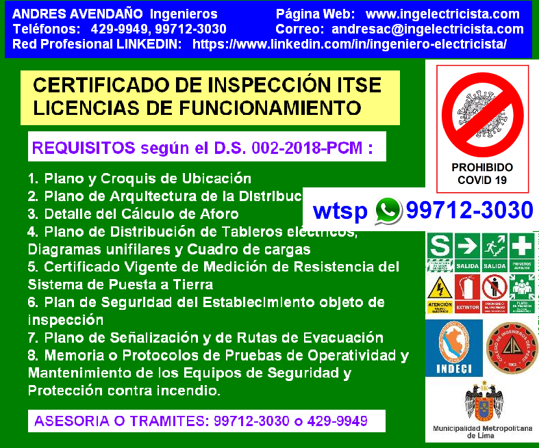 PLANOS DE SEÑALIZACION Y EVACUACION, PLAN DE SEGURIDAD