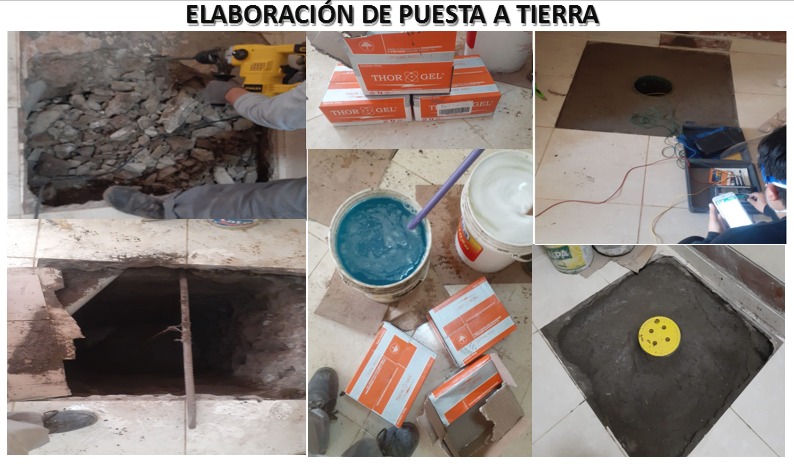 Electricista servicios generales