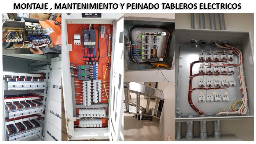 Electricista servicios generales