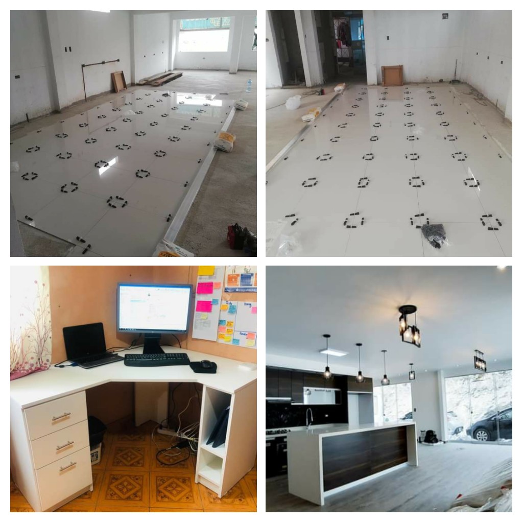 Casas y empresas